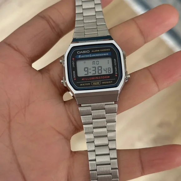 Casio Men's Classic Digital Illuminator Watch